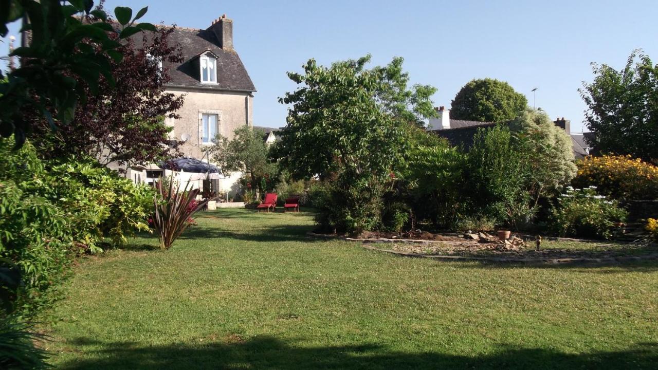 Maison Jonela Châteauneuf-du-Faou Eksteriør bilde