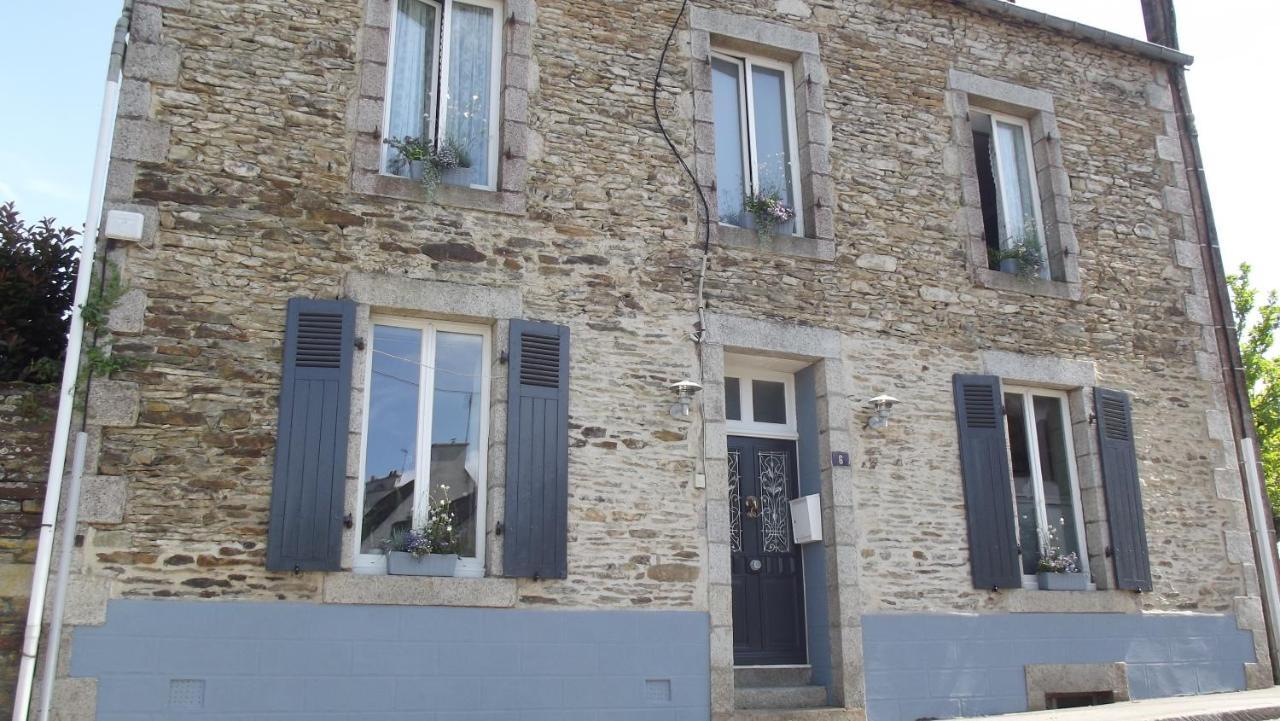 Maison Jonela Châteauneuf-du-Faou Eksteriør bilde